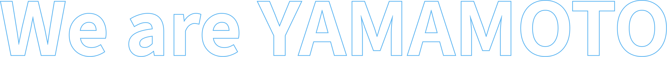 We are YAMAMOTO