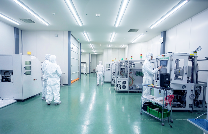 クリーンルーム①
