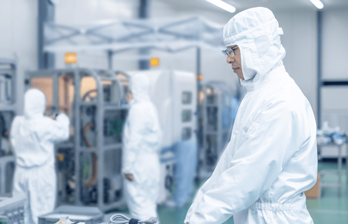 クリーンルーム②