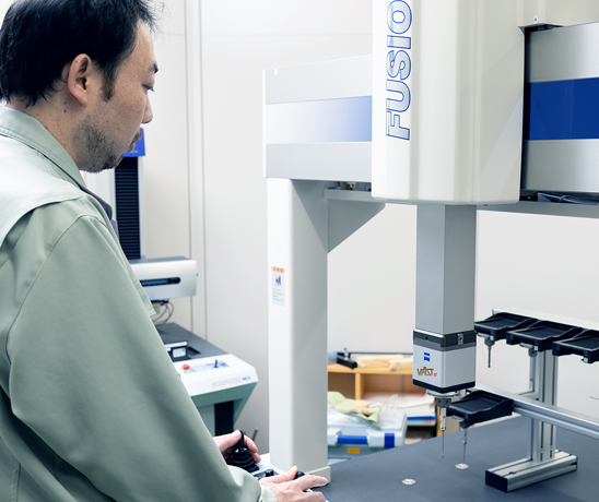 業界屈指の製作環境